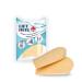 FabaCare Lift Heel Premium shoe insole made of genuine leather and foam layer heel pad heel cushion heel wedge size 1.5 cm L