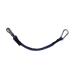 QHP trailer tie-down rope trailer tie-down panic hook + snap hook 60 cm (incl. hook) (Navy)
