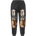 Showudesigns Boys Girls Sweatpants 6-7 Years Dog Print | Casual Active Pants for Kids 4-14 Years - Buy Online on GoSupps.com