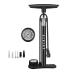 CLOLOP Bike Floor Pump with Gauge,Bike Pump High Pressure 160 PSI,Bicycle Pump with Air Ball Pump Inflator Fits Schrader and Presta Valve classic with gauge