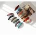 BeShiny Large Matte Hair Barrettes Set - Retro French Hair Clips for Women and Girls - Buy Online on GoSupps.com
