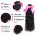 Shop Clarolair Brazilian Curly Human Hair Bundles 3 Bundles of Real Brazilian Hair (10 12 14 Inch 300g) for Stunning Weaves - International Shipping Available! - Buy Online on GoSupps.com