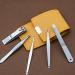 Nail Clippers Set Manicure Nail Clippers Set Manicure Nail Clippers Pedicure Set Portable Travel Stainless Steel Nail Cutter Tool Manicure Set (Color : Black) - Buy Online on GoSupps.com