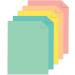 Astrobrights Punchy Pastel Assortment Cardstock  8.5 x 11  65 lb. 5-Color Assortment  100 Sheets (91786) - Buy Online on GoSupps.com