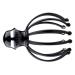 Coolhiya 1stk Head massager Manual back scratches Manual back massage devices Hand massager Octopus massage device Tool head massage claw massage brush plastic scalp 18x14.5cm black