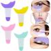 Silicone Eyeliner Stencils Eye Makeup Aid Eyebrow Eyeliner Shaper Assistant Beauty Tool Face Cream Mask Applicator Makeup Tool One Size Pink - Buy Online on GoSupps.com
