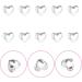 Hemoblo Zahn-Edelstein Kit | 10-Pc Heart Edelstones Tooth Jewelry | Reflective Bling Teeth Decor for Women | Artificial Crystal Diamond Set - Buy Online on GoSupps.com