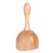 x Wooden Massage Cup for Neck and Back Chinese Guasha Tool for Anti- Whole Body Muscle Tension