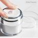30ml Cream Jar Vacuum Bottle - Leak Proof Airless Pump Travel Containers (2pcs) - Buy Online on GoSupps.com