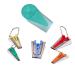 HONEYSEW Bias Tape Maker Set 6MM/9MM/12MM/18MM/25MM 50MM 5 Sizes DIY Quilting Tools Kit (6 Size Set)