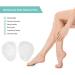 4 Pairs Ball of Foot Cushions Metatarsal Pads for Women Men Soft Gel Insoles Supports Forefoot Cushioning Pain Relief Morton's Neuroma Foot Pads - Buy Online on GoSupps.com