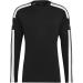 Adidas Men's Squad 21 Sweatshirt XL Black - International Shipping Available | Buy Now - Buy Online on GoSupps.com