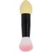 Verdant Touch Blush Brush Face Blush Powder Brush Double Ended Makeup Brushes Yellow Multifunctional Single Face Blush Powder Makeup Tool - Buy Online on GoSupps.com