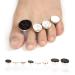 Toe Separator 8 Pieces Silicone Nail Washable Reusable For Toe Spreader Pedicure Care #C
