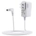 UL Listed 24V 0.5A 0.65A AC DC Switching Power Supply Adapter for 100ml 200ml 300ml 400ml 500mL Essential Oil Diffusers and Aroma Diffuser Humidifier EK1858 (White)