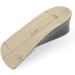 FRCOLOR PU Shoe Insoles - Heel Lift Inserts for Height Increase (3.5cm) | Invisible Shoe Pads for Men & Women | Boost Comfort & Support - Buy Online on GoSupps.com