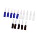 ADOCARN Spray Bottles 15pcs Refillable Mist Bottles Container Travel for Liquid and Fine Head Nasal Cosmetics Compact Spray Sprayers Empty Practical Women Bottle Men Atomizers Sprayer
