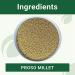 Organic Proso Millet 500g - Indian Millet | Gluten-Free Whole Grain | USDA Certified - Buy Online on GoSupps.com