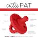 Ryan & Rose Cutie PAT Pacifier Teether (Stage 1  Red) - Buy Online on GoSupps.com