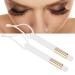2 Piece Eyelash Cleaning Brush Set - Gentle Makeup & Eyelash Extension Cleaner - Keep Your Eyes Clean (White) - Buy Online on GoSupps.com