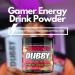 Buy Dubby Gamer Energy Drink Powder - Sugar Free Jitter-Free Nootropic Energy Fruit Punch Lemon Lime Flavor 30 Servings - Boost Your Gaming Performance - Buy Online on GoSupps.com
