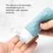 FIOERDTUIE Silicone Travel Containers Anti-Drip Valve Prevents Spills Repeated Extrusion Without Deformation Travel Size Containers Label paper - Buy Online on GoSupps.com