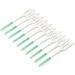 New 40pcs Soft Cleaning Brushes - Interdental Brushes for Optimal Oral Hygiene | International Shipping Available - Buy Online on GoSupps.com