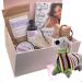 BUSHBABY Natural Vegan Mum and Baby Pamper Kit Ethically Sourced Pregnancy Gifts for Mum Expecting New Mummy to be Shower Gift Hamper Mom Maternity Newborn Essentials Present Bundle (Sausage Dog) Daschund