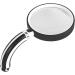 2X/2.5X/3.5X Glass Handheld Reading Magnifier Rotatable Glass for Seniors Reading & Kids Nature 75mm - Buy Online on GoSupps.com