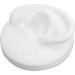 Silicone Simulation Artificial Ear Model - Multifunctional Display Tool for Hearing Aids & Ear Canal Products (Right Ear) - Buy Online on GoSupps.com
