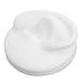 Silicone Ear Model Silicone Ear Model Simulation Multifunctional Left Right Human Ear Model Display Tool(Right)