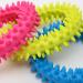 Daqusu 3pcs Natural Rubber Puppy Chewing Toys - 360 Oral Teething & Calming Rings for Small & Medium Dogs - Buy Online on GoSupps.com