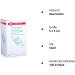 Nobatop-steril 8 Nonwoven Compresses - White 5x5 cm (50 pcs) | Premium Medical Supplies for International Shipping - Buy Online on GoSupps.com