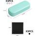 Buy 3-Part Hard Shell Brillen Case | Protective Cover for Glasses & Sunglasses | Unisex in Blue - Shop Internationally - Buy Online on GoSupps.com