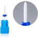 Blue Ceramic Nail Drill Bit Set - 3/32 Inch Manicure Pedicure Tool for Electric Machines - Salon Quality Nail Art Drills for Cuticle Care and Gel Polishing (4PCS) - Buy Online on GoSupps.com