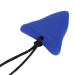 Cute Baby Teether Toy - Silicone Teething Necklace (Blue) for Babies | Chew & Bite Safe Teething Solution - Buy Online on GoSupps.com