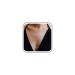 Boho Pearl Triangle Necklace Gold Y Pearl Necklace Minimalist Y Lariat Necklace Geometry Chain Jewelry for Women and Girls