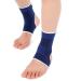 Kids Compression Ankle Brace for Pain Relief - Arch Support Sleeve for Girls & Boys - Plantar Fasciitis Sock for Running, Dance, Basketball - 1 Pair - Buy Online on GoSupps.com