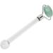 Jade Roller for Face 2 in 1 with Ice Ball Portable Skincare Tool for Home Use Promotes Better Circulation Reduces Wrinkles and Pores - Buy Online on GoSupps.com