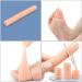 FOMIYES Disposable Finger Cots - Protective Fingertips for Factories | Beige Finger Tissue for Safe Handling - Buy Online on GoSupps.com