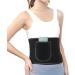 Rixotix Adjustable Abdominal & Fitness Belt - Slimming Waist Trainer for Men & Women | Sweat Belt for Optimal Results - Buy Online on GoSupps.com