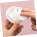 FOMIYES 1 Set Box Loose Powder Box Empty Loose Powder Container Cosmetic Powder Puff Face Powder Cushion Loose Powder Container with Powder Puff Travel Abs Makeup Pad White Portable 6.2x6.2cm White - Buy Online on GoSupps.com