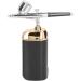Facial Mist Sprayer ABS Rubber Aluminum USB Charging Oxygen Facial Portable Airbrush 6W for Make Up for Model Coloring (Black) - Buy Online on GoSupps.com