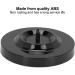 Universal Electric Shaver Charging Stand Round Shape Men's Electric Shaver Charging Stand Black - Buy Online on GoSupps.com