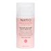 Natio Australia Rosewater Hydration Moisture Recharge Night Cream-Gel 2.7 oz - Face Moisturizer with Shea Butter - Face Cream for All Skin Types