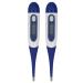 Veterinary Thermometer Strong LCD Display Animal Thermometer Accurate Long Life Span 2Pcs Plastic Shell Wear Resistance for Horses - Buy Online on GoSupps.com