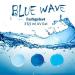 EuBeCos BLUE WAVE color gel set 3 x 5 ml MADE IN GERMANY in STUDIO QUALITY! Self-smoothing in a VALUE SET!