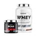 Superset Nutrition | Muscle Shaping Program - 100% Whey Protein Advanced 900g Chocolate - Bcaa Hardcore Tutti Frutti | Achieves a shaped, toned physique in 4 weeks.