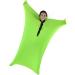 Sensory Stretchy Body Sock for Autism & Anxiety Relief - Deep Pressure Simulation Blanket - Small 47 x 27 Green - Buy Online on GoSupps.com