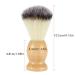 Premium Double-Sided Razor Set for Men | Black Shaving Brush & Accessories | Essential Personal Care for a Smooth Shave - Buy Online on GoSupps.com